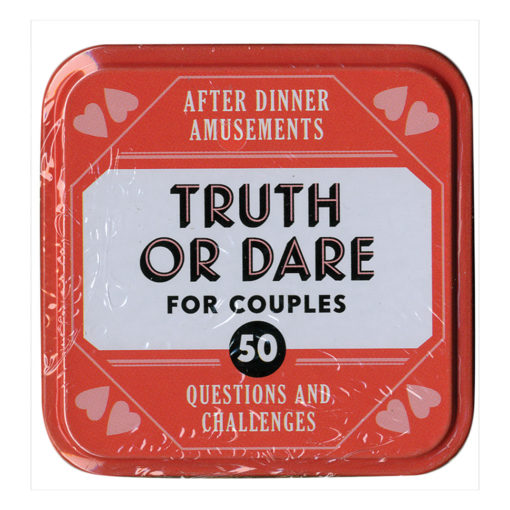 Truth or Dare for Couples Sex Game