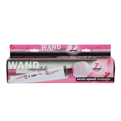 Wand Essentials 7-Speed Pink Corded Massager