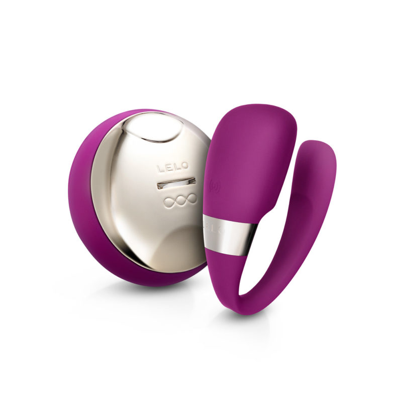 Lelo Tiani 3 couples Vibrator Features purple