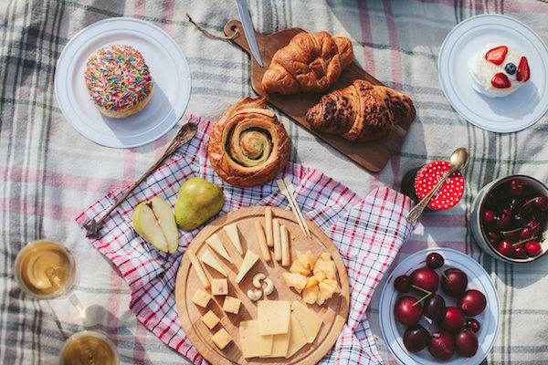 Couples Date Guide: Picnic Food