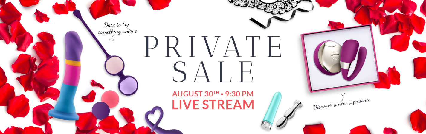 august private sale banner