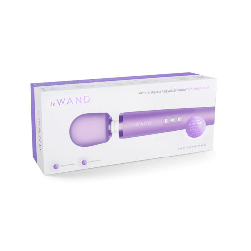 Le Wand Petite Violet packaging