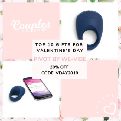 Valentine's Day Gift Pivot by We-Vibe