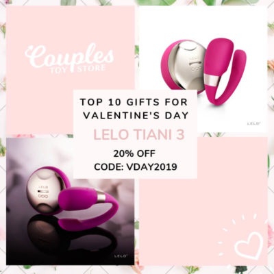 Lelo Tiani 3 Valentine's Day