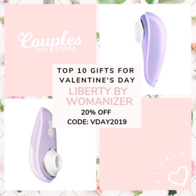 Valentine's Day Gift Liberty by Womanizer