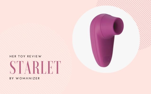 Womanizer Starlet sex toy review with pink colored vibrator