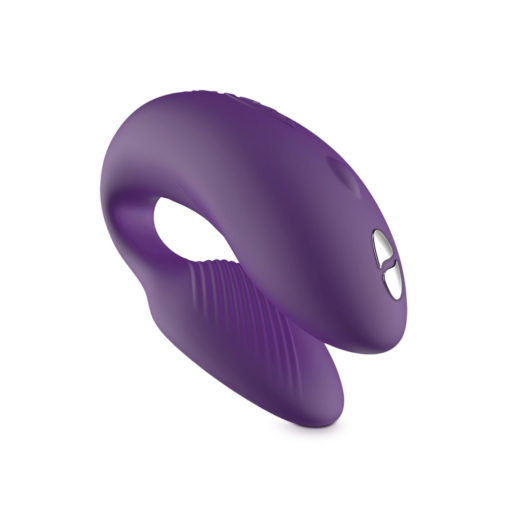 we-vibe chorus couples vibrator in purple
