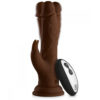 Femme Funn Wireless Turbo Rabbit Brown with remote
