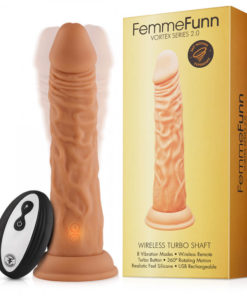Femme Funn Wireless Turbo Shaft Nude with box
