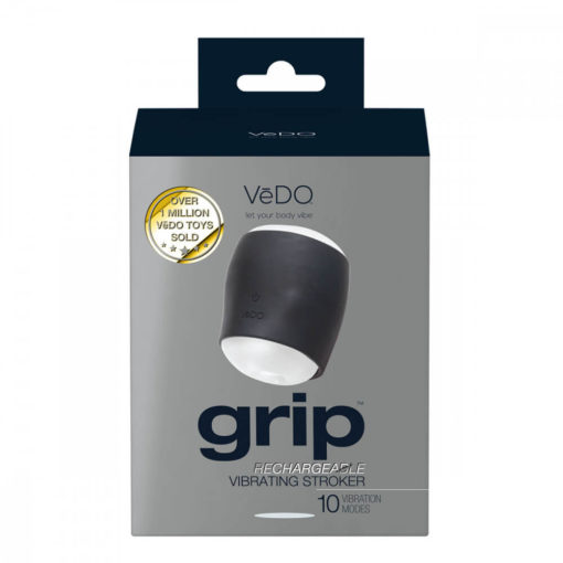 VeDO GRIP Black front of packaging