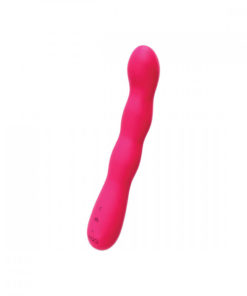 VeDO Quiver PLUS vibrator pink Side view