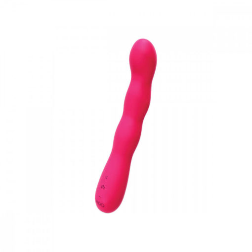 VeDO Quiver PLUS vibrator pink Side view