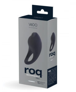 VeDO Roq Black front of packaging