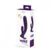 VeDO Wild Duo Vibrator Purple packaging front of box