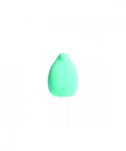 Vedo Yumi Finger Vibrator Turquoise front view