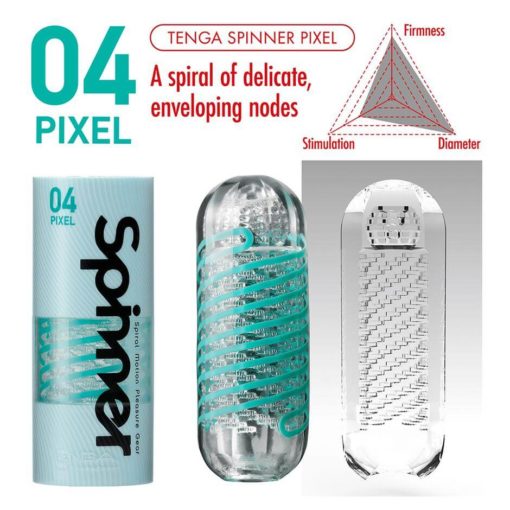 Tenga Spinner 04 Pixel Details