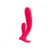 vedo wild duo vibrator pink side view