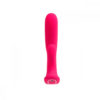 vedo wild duo vibrator pink back view
