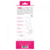 vedo wild duo vibrator pink back of packaging