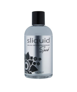 Sliquid Spark Menthol Bottle Front 8.5oz