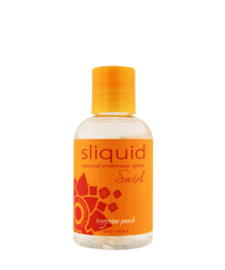 Sliquid Swirl 4.2oz - Tangerine Peach bottle front