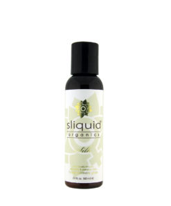 Sliquid Organics Silk 2oz Bottle Front