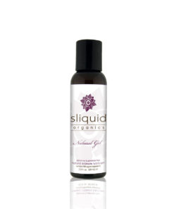 Sliquid Organics Natural Gel 2oz Bottle Front