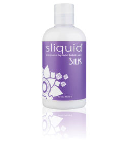 Sliquid Silk 8.5oz Bottle Front