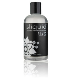 Sliquid Silver 8.5oz Bottle Front