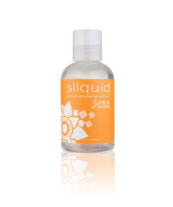 Sliquid Sizzle 4.2oz Bottle Front