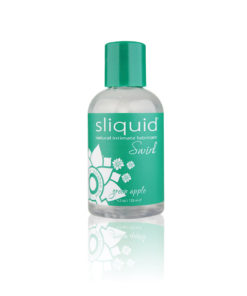 Sliquid Swirl 4.2oz - Green Apple Bottle Front