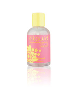 Sliquid Swirl 4.2oz - Pink Lemonade Bottle Front