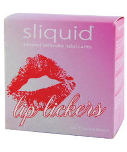 Sliquid Swirl Lip Lickers box front