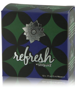 Sliquid Refresh Moisturizer Cube box front