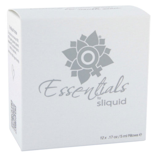 Sliquid Naturals Essentials 12 pk Cube box front