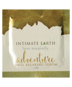 Intimate Earth Adventure Women's Anal Relaxing Serum Foils 48/bag
