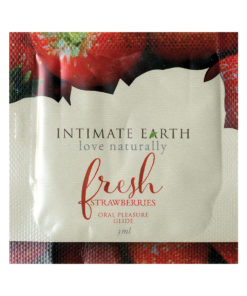 Intimate Earth Flavored Strawberry Foils 48/bag