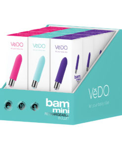 VeDO Bam Mini Bullet 12pc Display