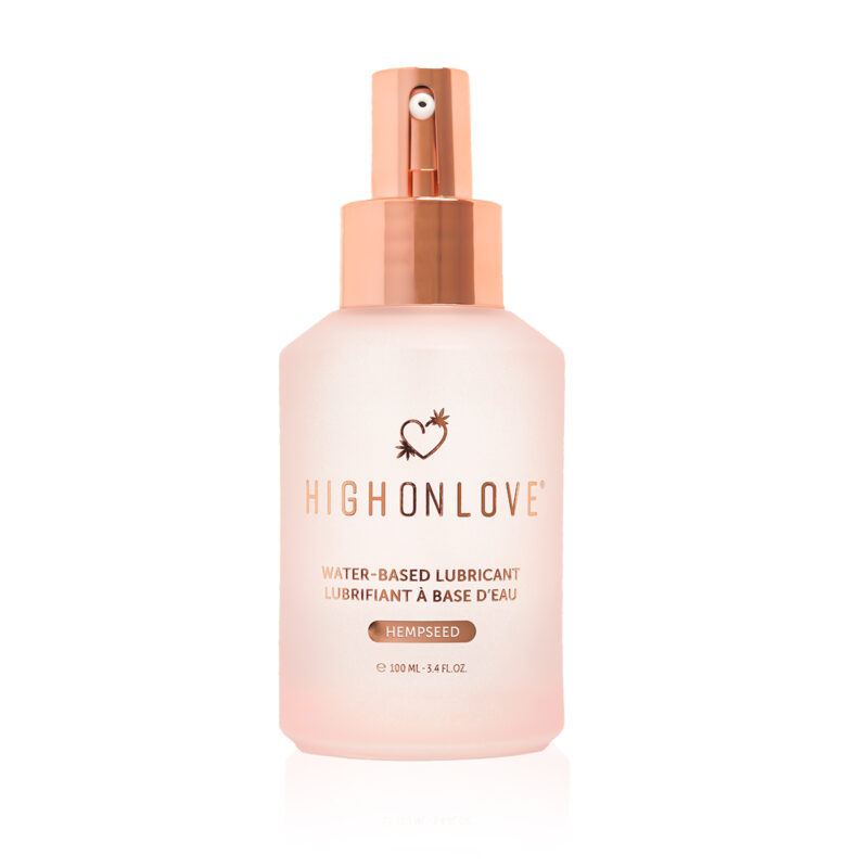HighOnLove Water-based CBD infused Lubricant