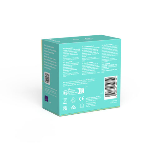 We-Vibe Sync Lite - Aqua box back