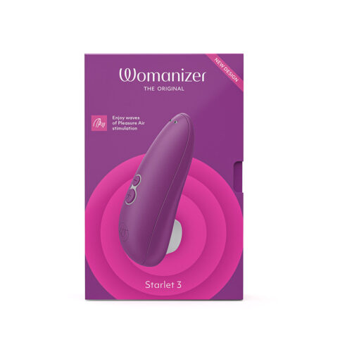 Womanizer Starlet 3 Violet box front full view