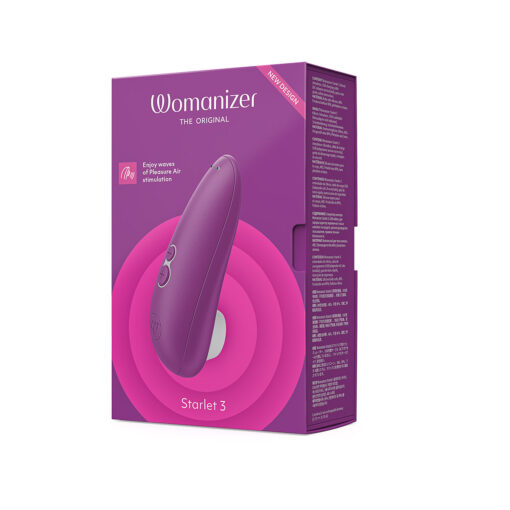 Womanizer Starlet 3 Violet box front