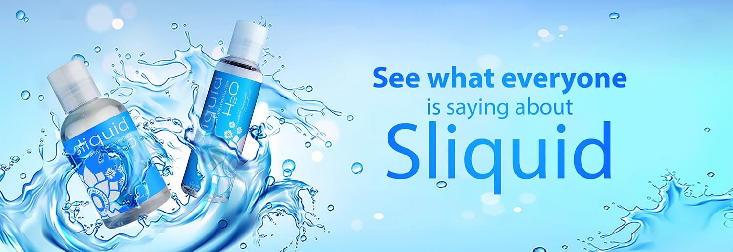 Sliquid Natural Lubricants and Creams Brand Page