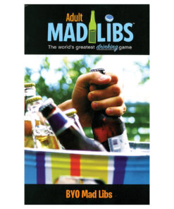 BYO Drinking Games Mad Libs