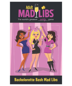 Bachelorette Bash Mad Libs