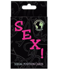 Sex! International Card Game