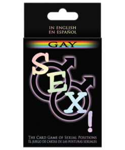 Sex! Card Game - Gay