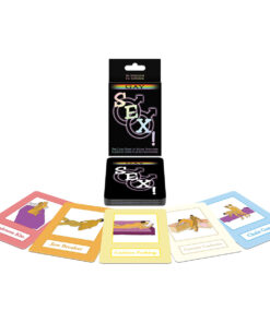 Alternative view of Sex! Card Game - Gay