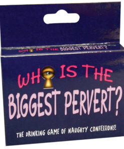 Who Is The Biggest Pervert? Card Game