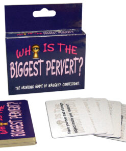Alternative view of Who Is The Biggest Pervert? Card Game
